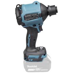 Makita DAS180Z Akumulátorový fukar Průtok vzduchu 1.1 m³/min Rychlost proudění vzduchu 200 m/s 18 V bez akumulátoru, bez nabíječky