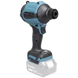 Makita DAS180Z Akumulátorový fukar Průtok vzduchu 1.1 m³/min Rychlost proudění vzduchu 200 m/s 18 V bez akumulátoru, bez nabíječky
