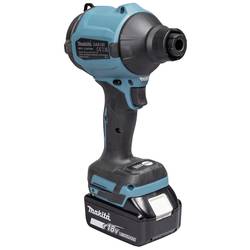 Makita DAS180Z Akumulátorový fukar Průtok vzduchu 1.1 m³/min Rychlost proudění vzduchu 200 m/s 18 V bez akumulátoru, bez nabíječky