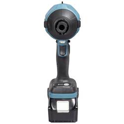 Makita DAS180Z Akumulátorový fukar Průtok vzduchu 1.1 m³/min Rychlost proudění vzduchu 200 m/s 18 V bez akumulátoru, bez nabíječky