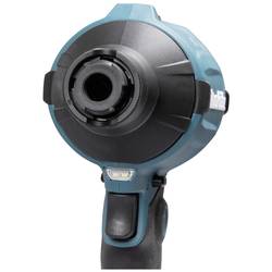 Makita DAS180Z Akumulátorový fukar Průtok vzduchu 1.1 m³/min Rychlost proudění vzduchu 200 m/s 18 V bez akumulátoru, bez nabíječky