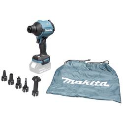 Makita DAS180Z Akumulátorový fukar Průtok vzduchu 1.1 m³/min Rychlost proudění vzduchu 200 m/s 18 V bez akumulátoru, bez nabíječky