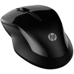 HP 250 Dual optická myš, přenos bezdrátový, Bluetooth®, 3 tlačítko, 1600 dpi, černá