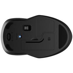 HP 250 Dual optická myš, přenos bezdrátový, Bluetooth®, 3 tlačítko, 1600 dpi, černá