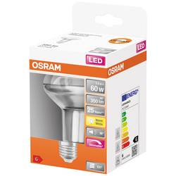 OSRAM HOMELIGHTING 4058075433328 LED Energetická třída (EEK2021) G (A - G) E27 žárovka 5.9 W = 60 W teplá bílá (Ø x v) 80 mm x 113 mm stmívatelná 1 ks