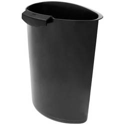 BJZ A-35716 ESD odpadkový papírový koš 6 l (š x v x h) 25 x 30 x 14.5 cm plast černá 1 ks