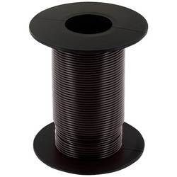 econ connect KL025SW25 lanko/ licna, 1 x 0.25 mm², černá, 25 m