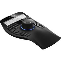 3Dconnexion SpaceMouse Enterprise 3D myš, přenos USB, 12 tlačítko, černá