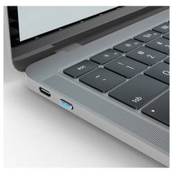 LINDY Zámek k portu USB-C® sada 10 ks modrá zámek s klíčem bez klíče 40466