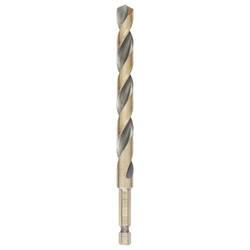 DEWALT DT20620-QZ HSS-G sada spirálových vrtáku do kovu 10dílná 3 mm, 3.5 mm, 4 mm, 4.5 mm, 5 mm, 6 mm, 8 mm, 10 mm chráněný proti korozi šestihranná 1 sada