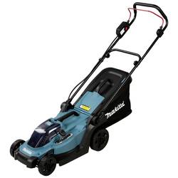 Makita DLM330RM akumulátor Akumulátorová sekačka + akumulátor, vč. nabíječky 18 V šířka sekání 33 cm Určen pro 450 m²