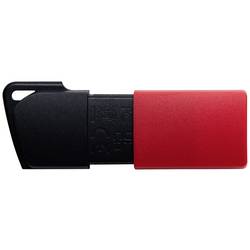 Kingston Kingston DataTraveler Exodia M - USB-Fla USB flash disk Retail 128 GB černá/modrá DTXM/128GB USB 3.2 (Gen 1x1)