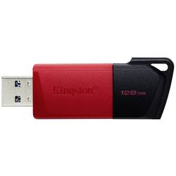 Kingston Kingston DataTraveler Exodia M - USB-Fla USB flash disk Retail 128 GB černá/modrá DTXM/128GB USB 3.2 (Gen 1x1)