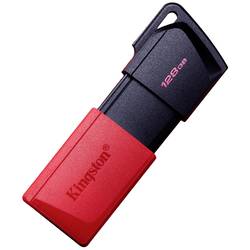 Kingston Kingston DataTraveler Exodia M - USB-Fla USB flash disk Retail 128 GB černá/modrá DTXM/128GB USB 3.2 (Gen 1x1)