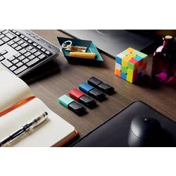 Kingston Kingston DataTraveler Exodia M - USB-Fla USB flash disk Retail 128 GB černá/modrá DTXM/128GB USB 3.2 (Gen 1x1)
