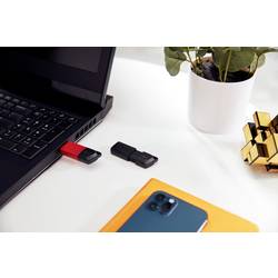 Kingston Kingston DataTraveler Exodia M - USB-Fla USB flash disk Retail 128 GB černá/modrá DTXM/128GB USB 3.2 (Gen 1x1)