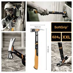 Fiskars IsoCore™ 1020216 Tesařské kladivo 1.02 kg 410 mm 1 ks