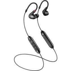 Sennheiser IE 100 PRO WIRELESS BLACK špuntová sluchátka (In Ear) Bluetooth®, kabelová černá headset