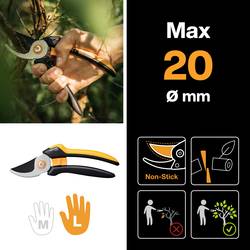 Fiskars 1057164 Solid™ P341 zahradní nůžky 205 mm
