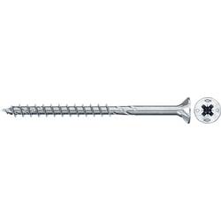 Fischer 670321 Power-Fast II šrouby do dřevotřísky 4.5 mm 60 mm křížová drážka Pozidriv ocel galvanizováno zinkem 500 ks