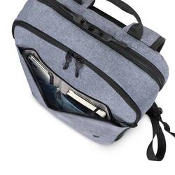 Dicota batoh na notebooky Backpack Eco Slim MOTION, max. 35,8 cm (14,1) , denim, modrá