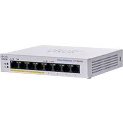 Cisco CBS110-8PP-D-EU CISCO CBS110 Unmanaged 8-port GE síťový switch 8 portů 16 GBit/s funkce PoE