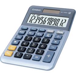 Casio MS-120EM stolní kalkulačka, displej (počet míst) 12, solární napájení, modrá