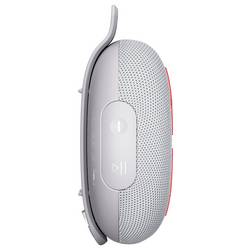 Ultimate Ears Miniroll Bluetooth® reproduktor Vodotěsný, prachotěsný, odolná vůči stříkající vodě, přenosné šedá