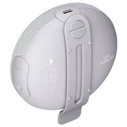 Ultimate Ears Miniroll Bluetooth® reproduktor Vodotěsný, prachotěsný, odolná vůči stříkající vodě, přenosné šedá