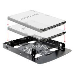 Delock 18198 rámeček s redukcí z 3,5 na 2,5 pevný disk