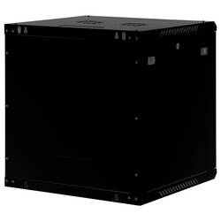 Roline 19 nástěnná rozváděcí skříň (š x v x h) 600 x 645 x 600 mm 12 U černá