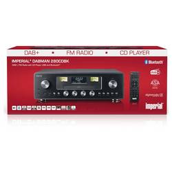 Imperial DABMAN 280CD DABMAN280CDBK stolní rádio, DAB+, FM, DAB+, CD, Bluetooth, USB, černá
