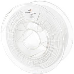 Spectrum Filaments 80481 PET-G Premium vlákno pro 3D tiskárny PETG plast chemicky odolné 2.85 mm 1000 g Arktická bílá, bílá 1 ks