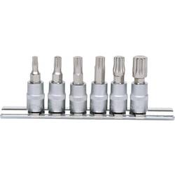 KS Tools 9111547 sada nástrčných hlavic, palcový , 1/4 (6,3 mm), 911.1547