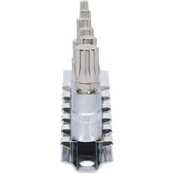 KS Tools 9111547 sada nástrčných hlavic, palcový , 1/4 (6,3 mm), 911.1547