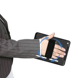 4Smarts Rugged Tablet GRIP obal na tablet Samsung Backcover černá
