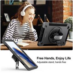 4Smarts Rugged Tablet GRIP obal na tablet Samsung Backcover černá