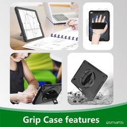 4Smarts Rugged Tablet GRIP obal na tablet Samsung Backcover černá