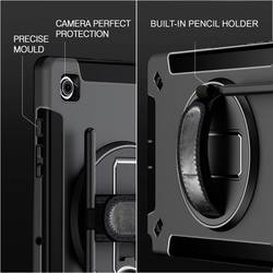 4Smarts Rugged Tablet GRIP obal na tablet Samsung Backcover černá