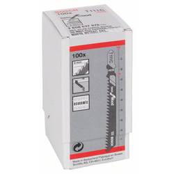 Bosch Accessories 2608637878 Pilový plátek do kmitací pily T 111 C - Basic for Wood 100 ks