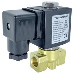 TRU COMPONENTS přímo řízený ventil TC-14211684 TC-YCSM31-1/4G-AC230 230 V/AC G 1/4 Jmenovitá vzdálenost 8 mm 1 ks
