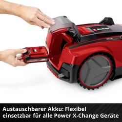 Einhell 3413975 FREELEXO CAM PLUS 600 robotická sekačka pro plochu (max.) 600 m²
