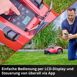 Einhell 3413975 FREELEXO CAM PLUS 600 robotická sekačka pro plochu (max.) 600 m²
