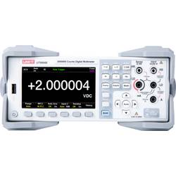 Uni-T UT8806E digitální stolní multimetr, ochrana proti tryskající vodě (IP65), CAT I 1000 V, CAT II 300 V, Displej (counts): 2000000