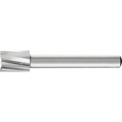 PFERD TOOLS 22405316 frézovací kolík , HSS, Válce s čelními zuby, Délka 53 mm, Vnější Ø 10 mm, Pracovní délka 13 mm, Ø hřídele 6 mm, 1 ks
