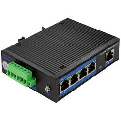 LogiLink NS202P NS202P průmyslový ethernetový switch 5 portů 10 / 100 / 1000 MBit/s funkce PoE