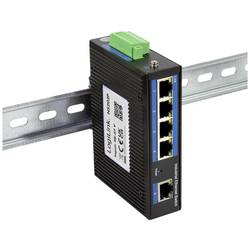 LogiLink NS202P NS202P průmyslový ethernetový switch 5 portů 10 / 100 / 1000 MBit/s funkce PoE