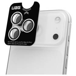 Urban Armor Gear Case Apple iPhone 16 Pro, iPhone 16 Pro Max, iPhone 17 Pro, iPhone 17 Pro Max titan 14438611V3636