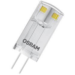 OSRAM HOMELIGHTING 4058075758001 LED Energetická třída (EEK2021) F (A - G) G4 0.9 W = 10 W teplá bílá (Ø x v) 12 mm x 12 mm 5 ks