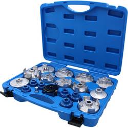 Brilliant Tools BT711010 Sada klíčů k olejovému filtru, 19 ks